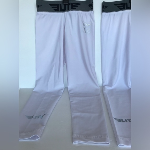 Elite Sports Child Compression Leggings Tights Base Layer Sport Fighting Apparel - Picture 4 of 12